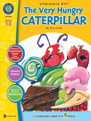 cover image of The Very Hungry Caterpillar